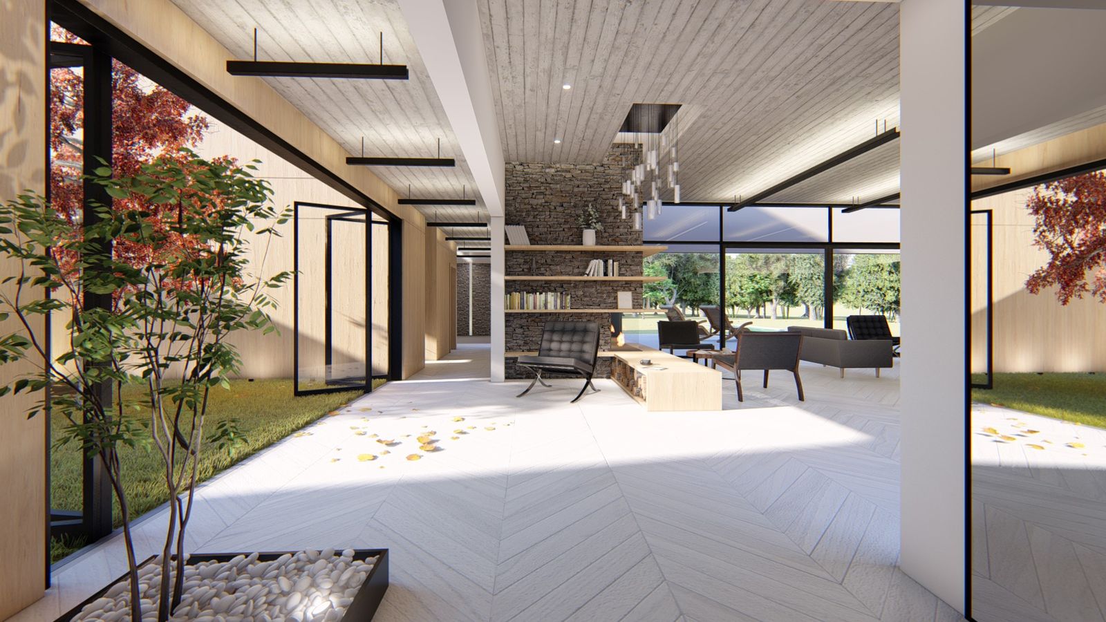 Aksaray House – Interior
