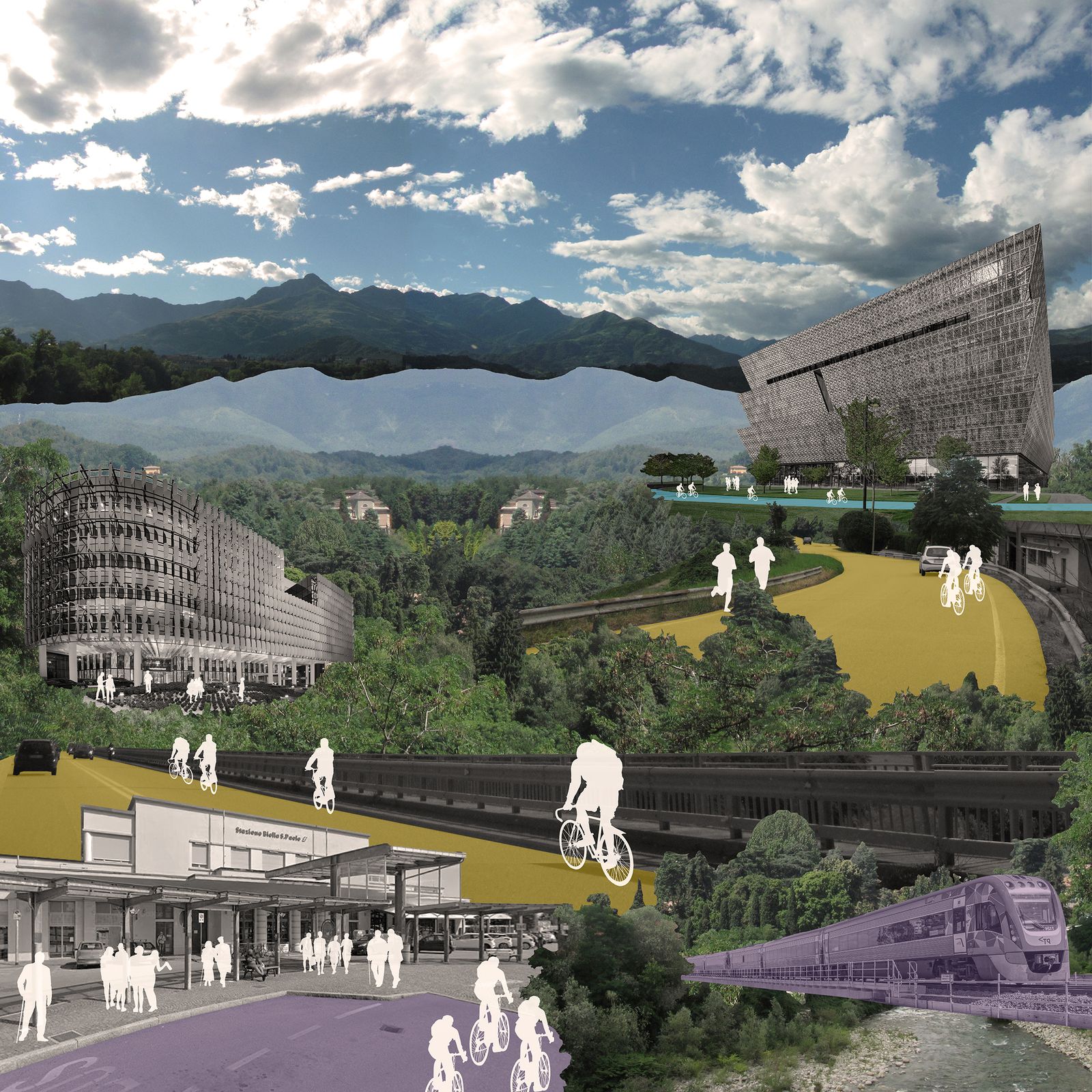 City as a Common Good – Biella, exhibition image