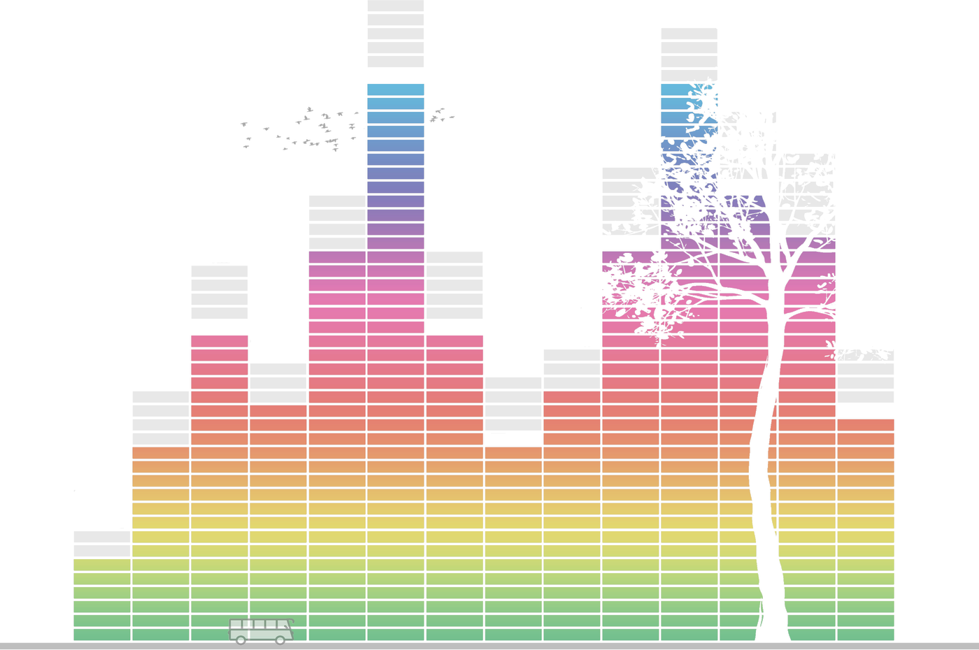 Illustration from the Ege Mimarlık essay