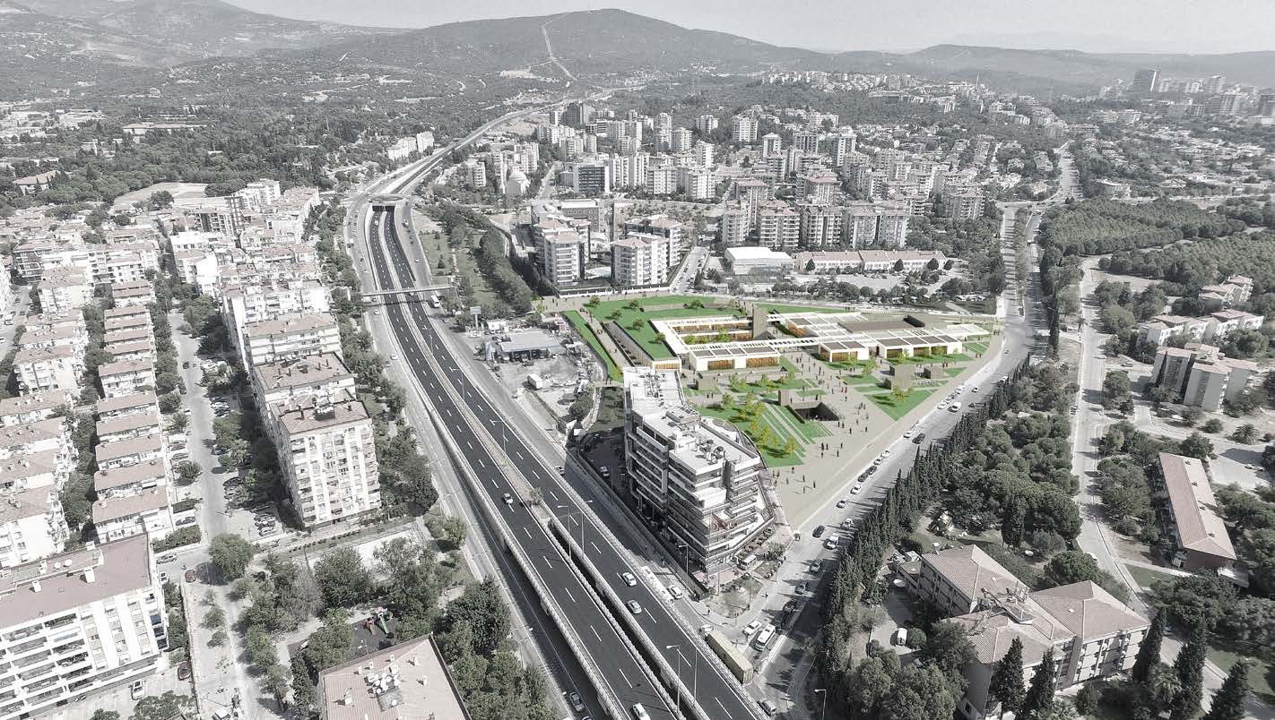 Evka 3 Social & Transportation Center