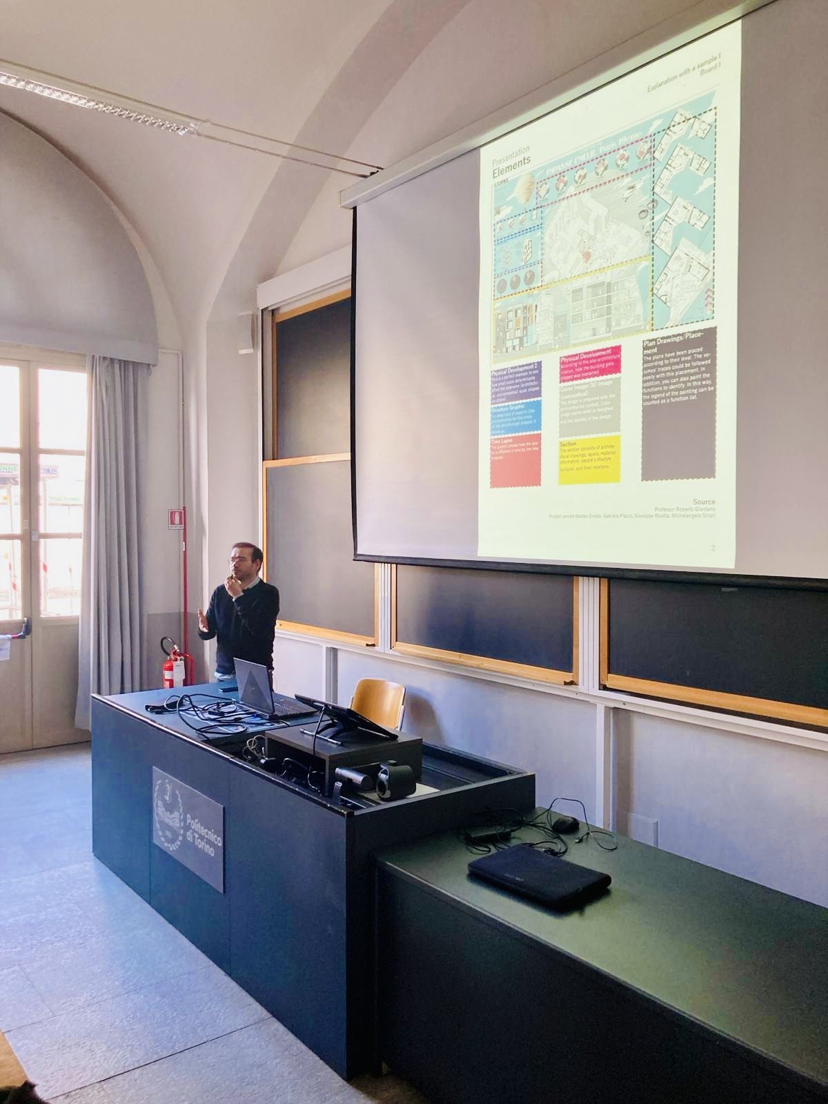 Invited lecture at Politecnico di Torino, March 2024