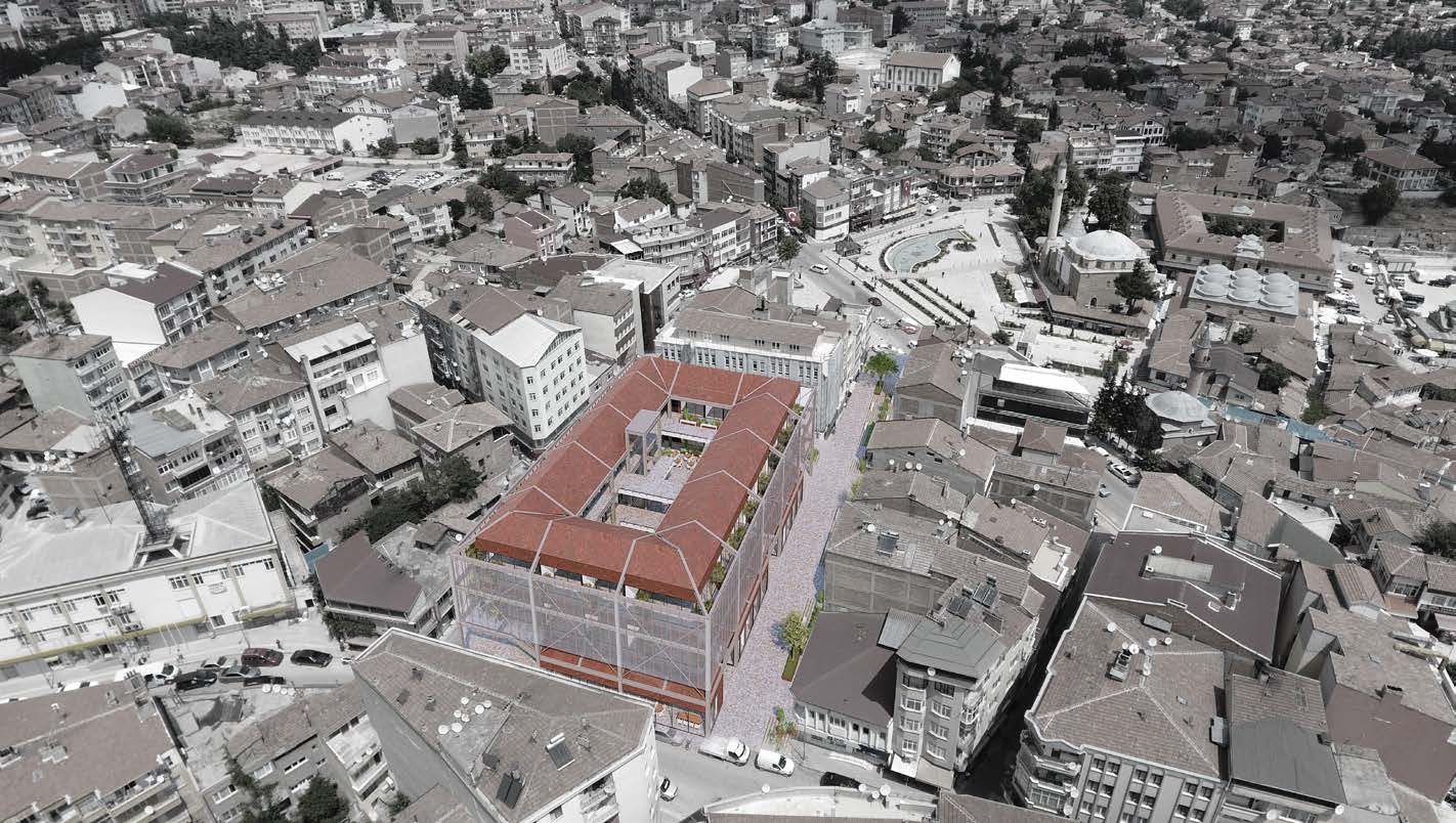 Merzifon Business and Life Center