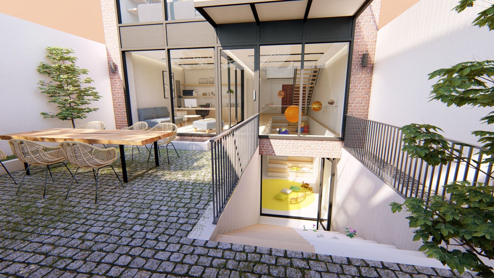 Townhouse Remodel, Brooklyn